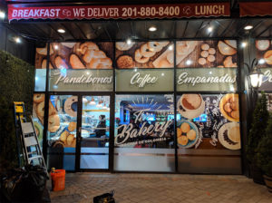 Store Front Vinyl Window Design